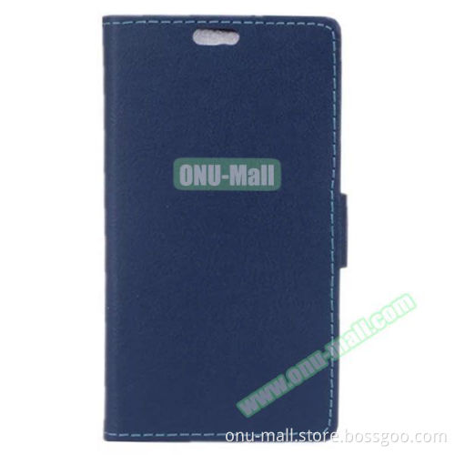 Karst Texture Wallet Style Flip Leather Case Cover for Moto Droid Turbo XT1254